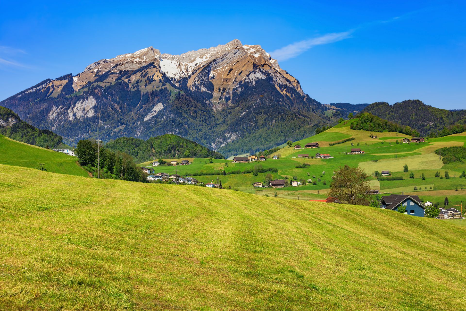 Switzerland’s Scenery: A Haven for Nature Lovers