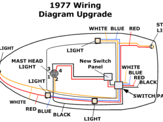 1977 Electrical with 4 Pin Connector